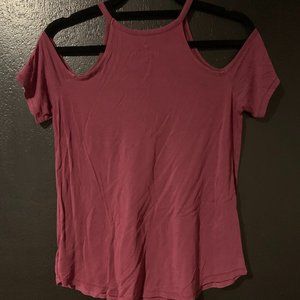 Off the Shoulder Short Sleeve